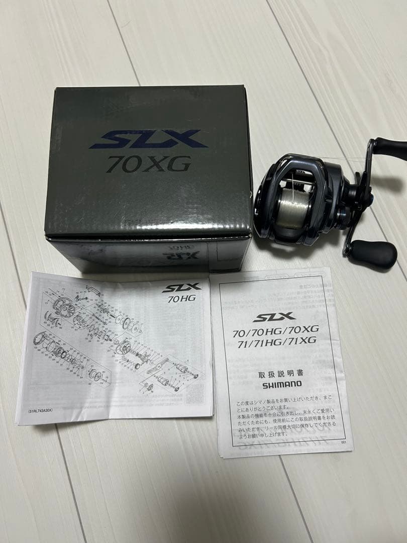 24 SLX 70HG ベイトリールSHIMANO