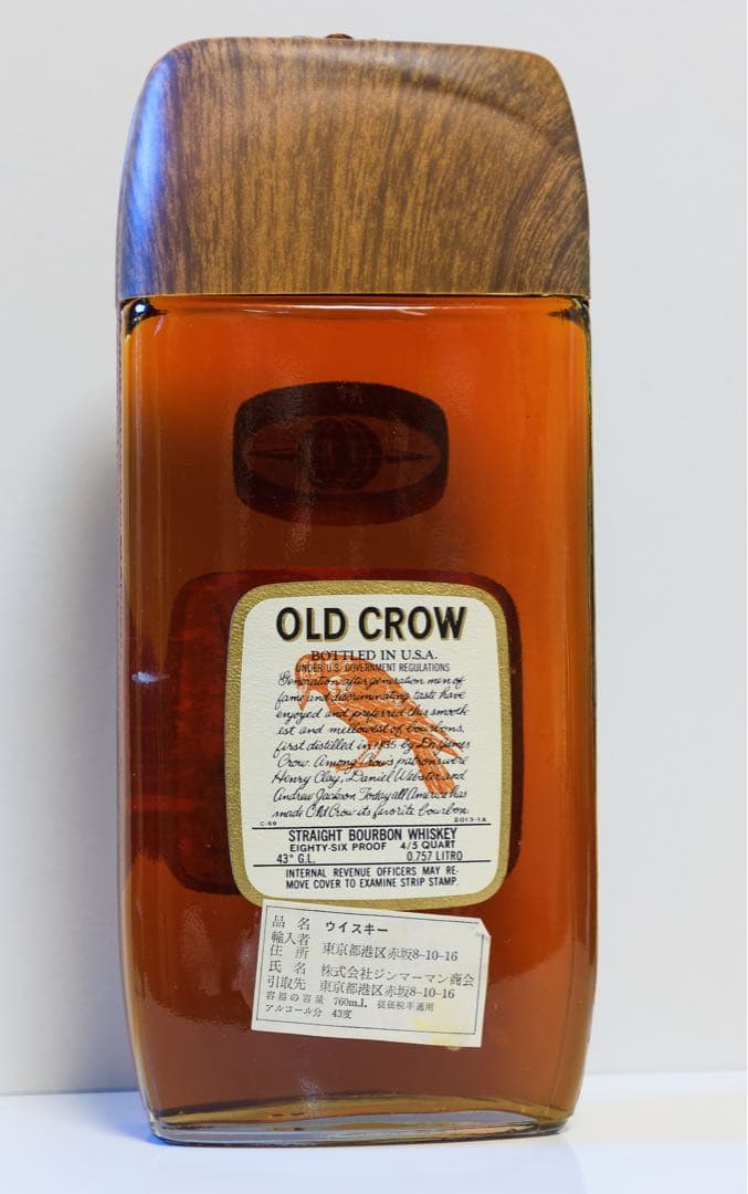 OLD CROW ストレートバーボンウイスキー