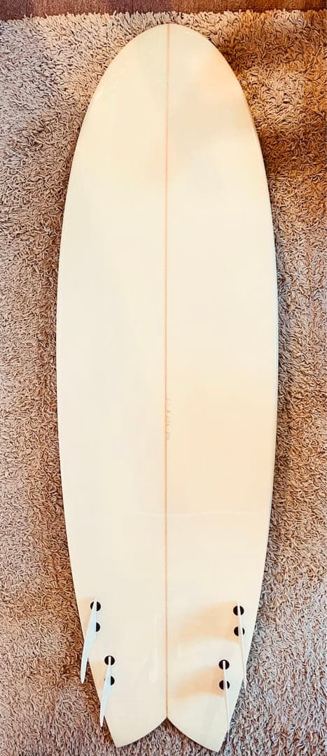 5'11\"フィッシュ サーフボード