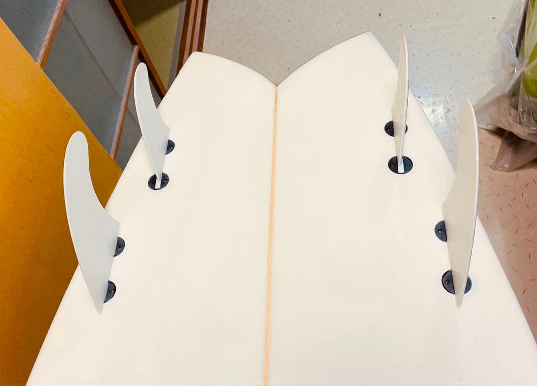 5'11\"フィッシュ サーフボード