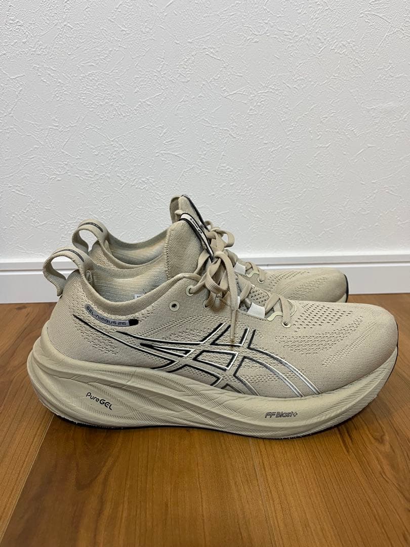 asics ゲルニンバス　27.0
