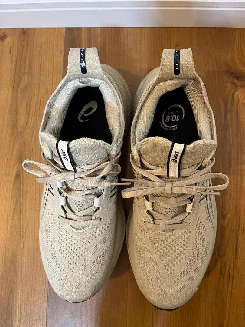 asics ゲルニンバス　27.0