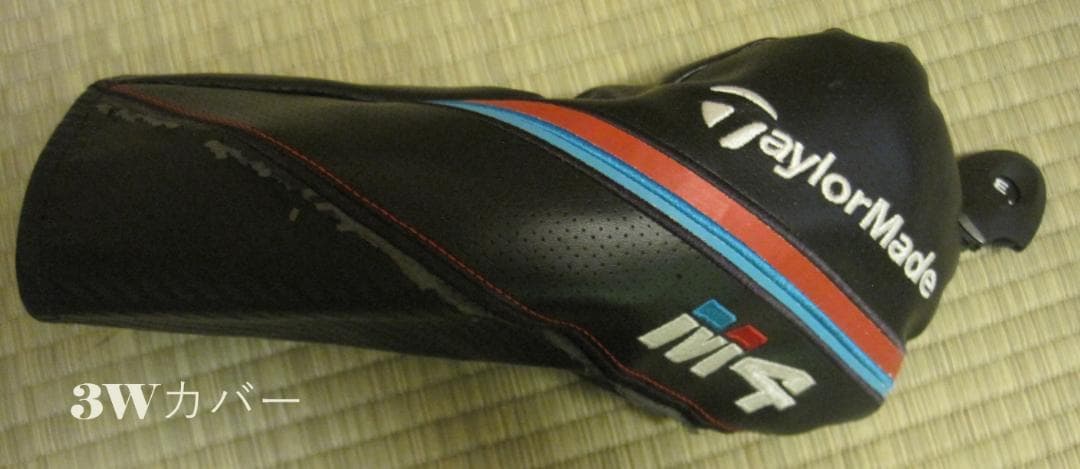 TaylorMade M4 ドライバー、3W、5W