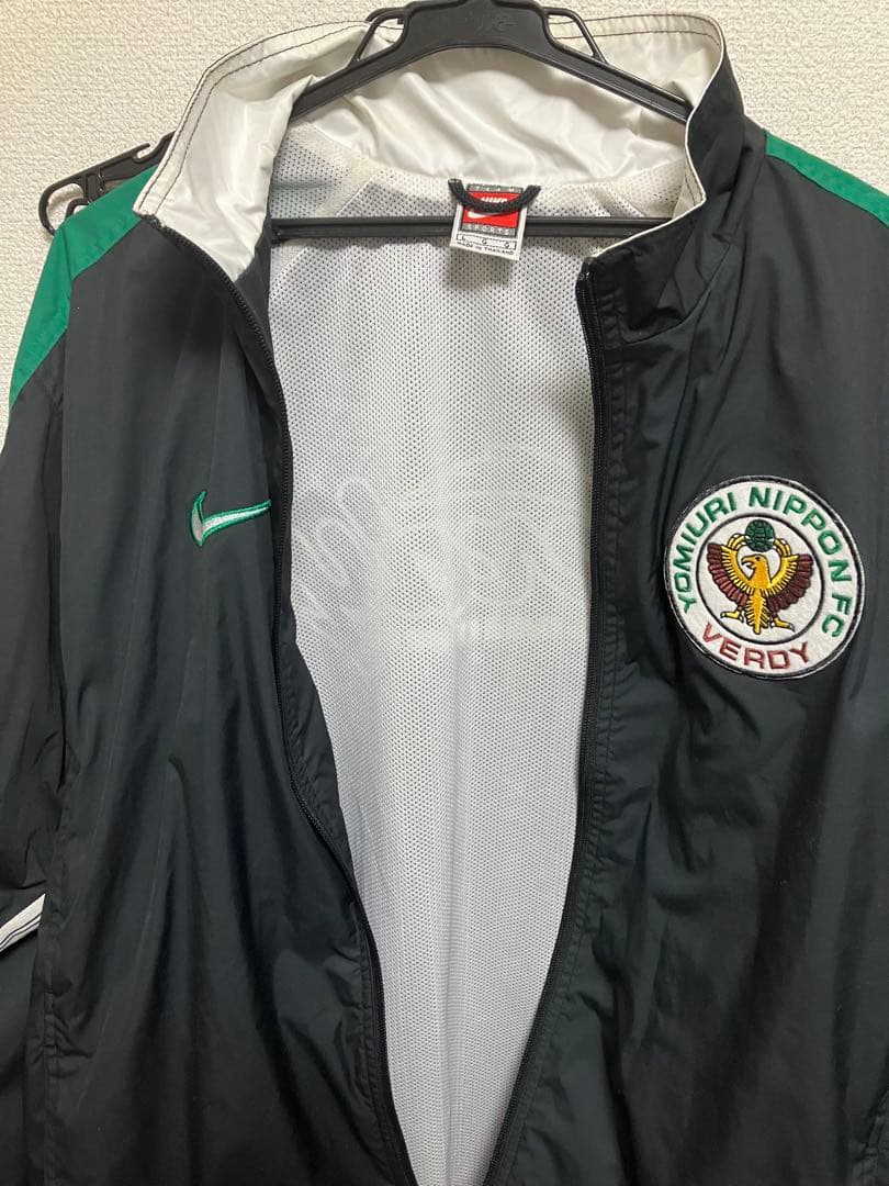 NIKE 90s VERDY ヴェルディ川崎 ジャケットYOMIURI 読売
