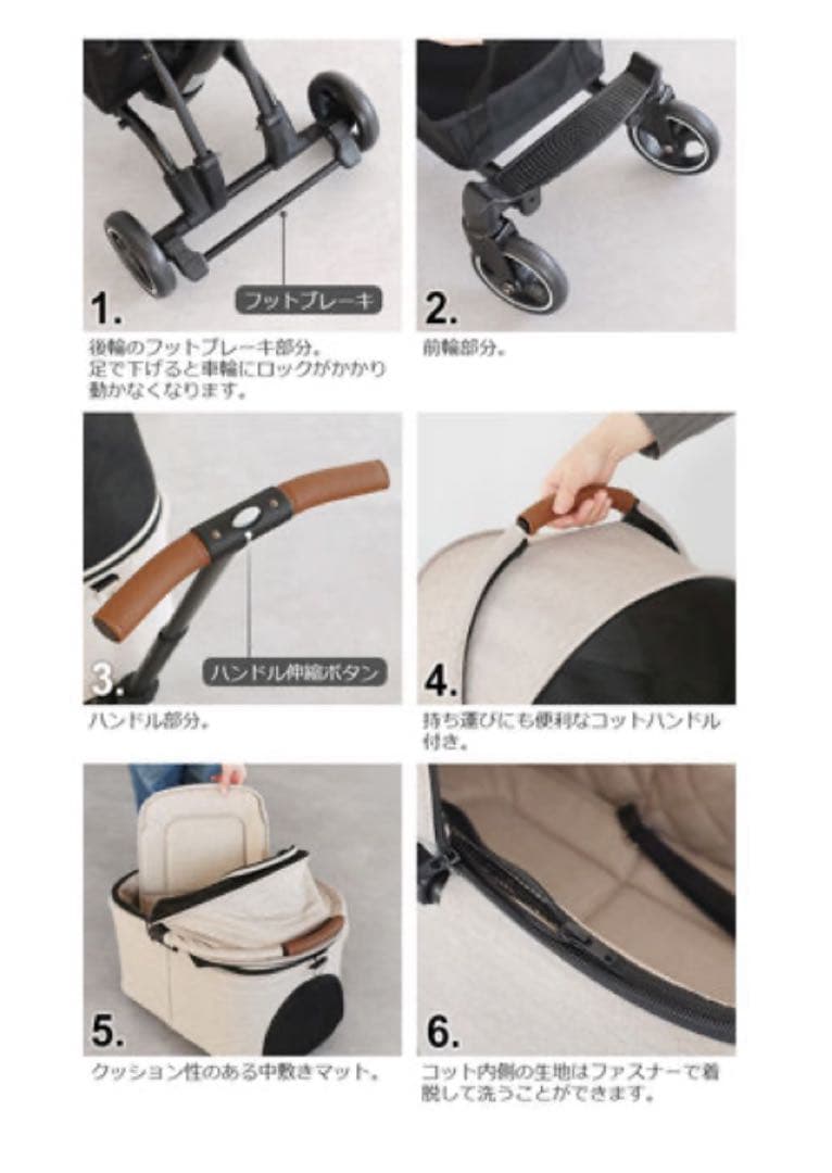 AIRBUGGY FITT Wiz フィットシリーズ ウィズ