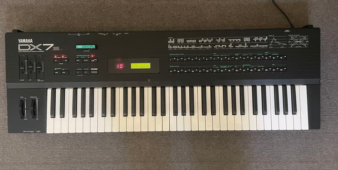 YAMAHA ヤマハ DX7s シンセサイザー DX7S