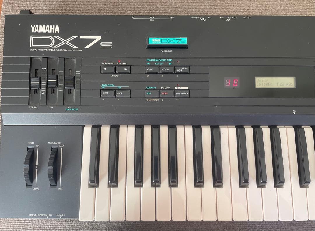 YAMAHA ヤマハ DX7s シンセサイザー DX7S