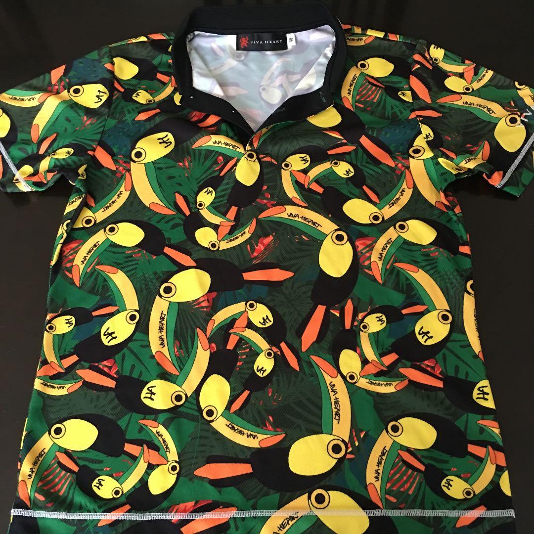 VIVA HEART ウェア、パンツ、サンバイザー、キャップ4点セット