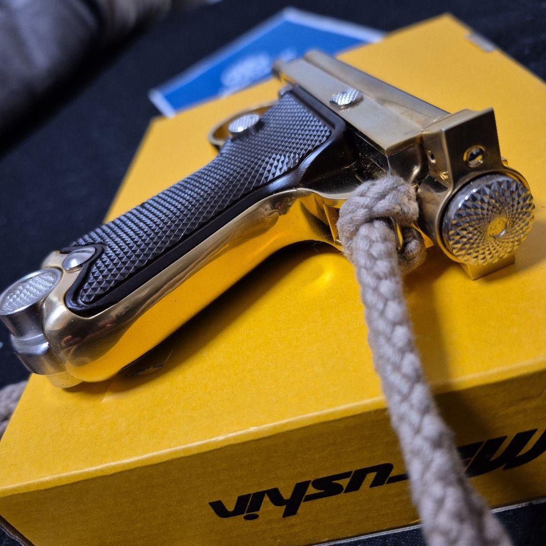 も*ん様 南部式小型自動拳銃ブローバック発火式　マルシン、未使用、未発火品