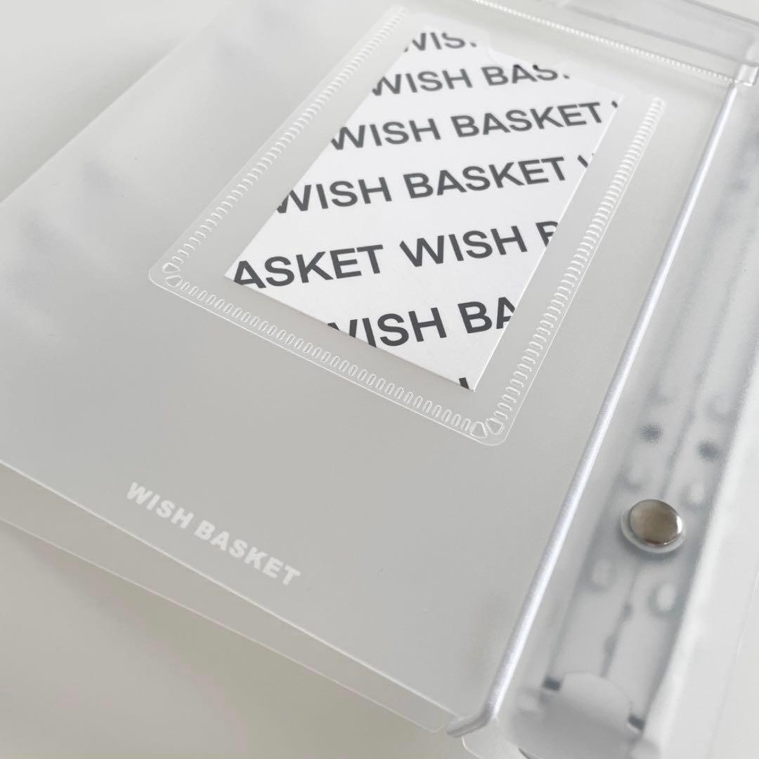 na-mama3⭐　韓国　貯金　バインダー　ダブルリングバインダー　白15