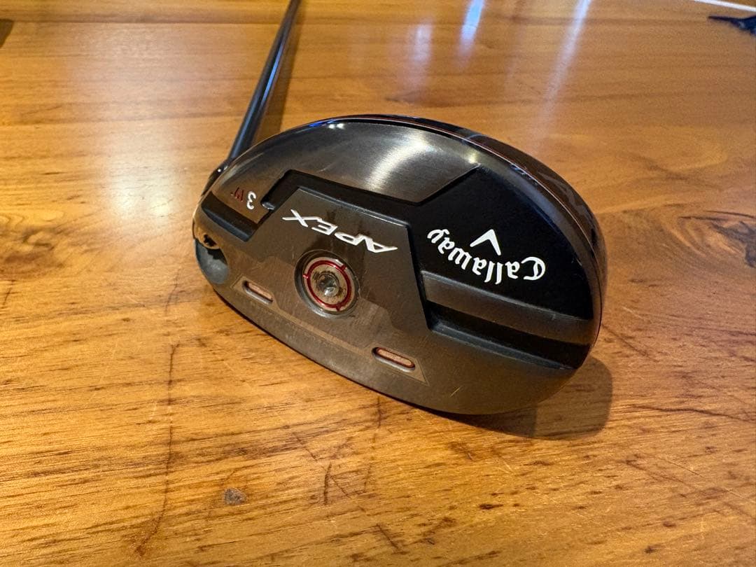 【名器】キャロウェイ APEX 3U (19°) ／ フジクラ MC 80S