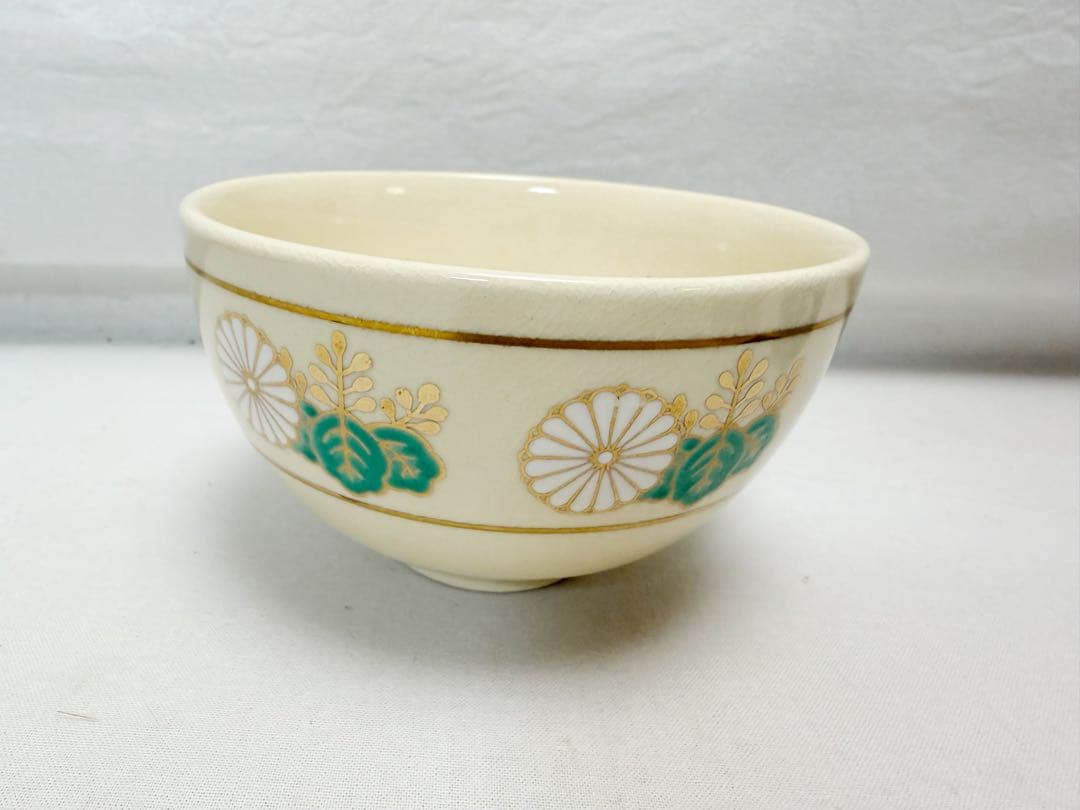 未使用 茶道具 镰倉彫 茶箱セット 茶器揃 茶碗 棗 茶筅 振出 巾筒 等