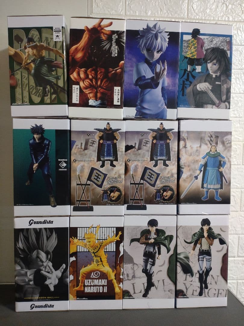 Grandista　フィギュア　まとめ売り①　12体セット　新品未開封