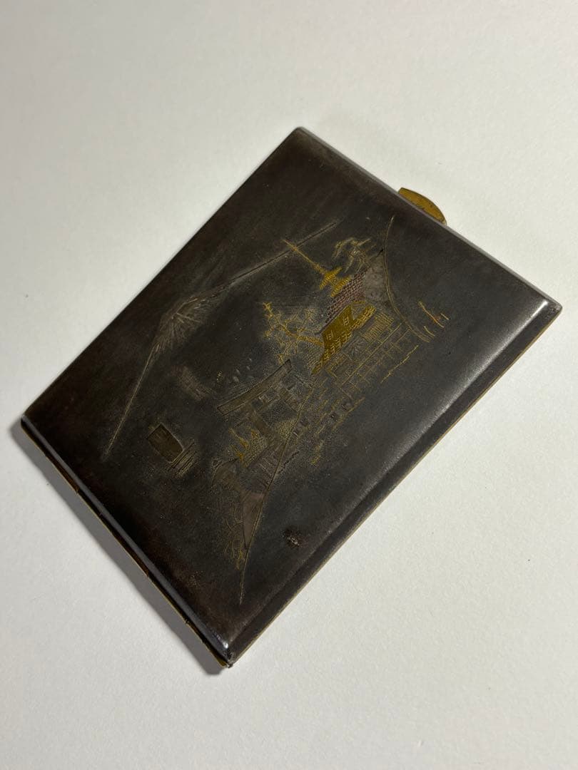 象嵌シガレットケース