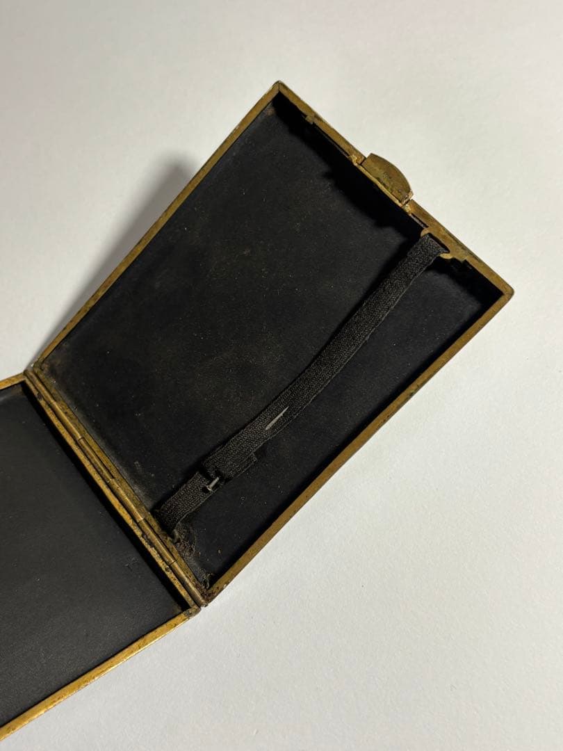 象嵌シガレットケース