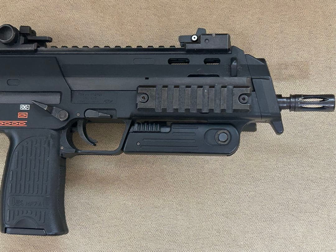 東京マルイ　電動ガン　H&K MP7A1 弾速確認済み
