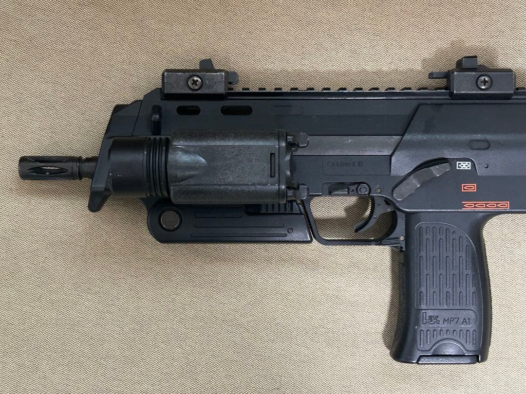 東京マルイ　電動ガン　H&K MP7A1 弾速確認済み