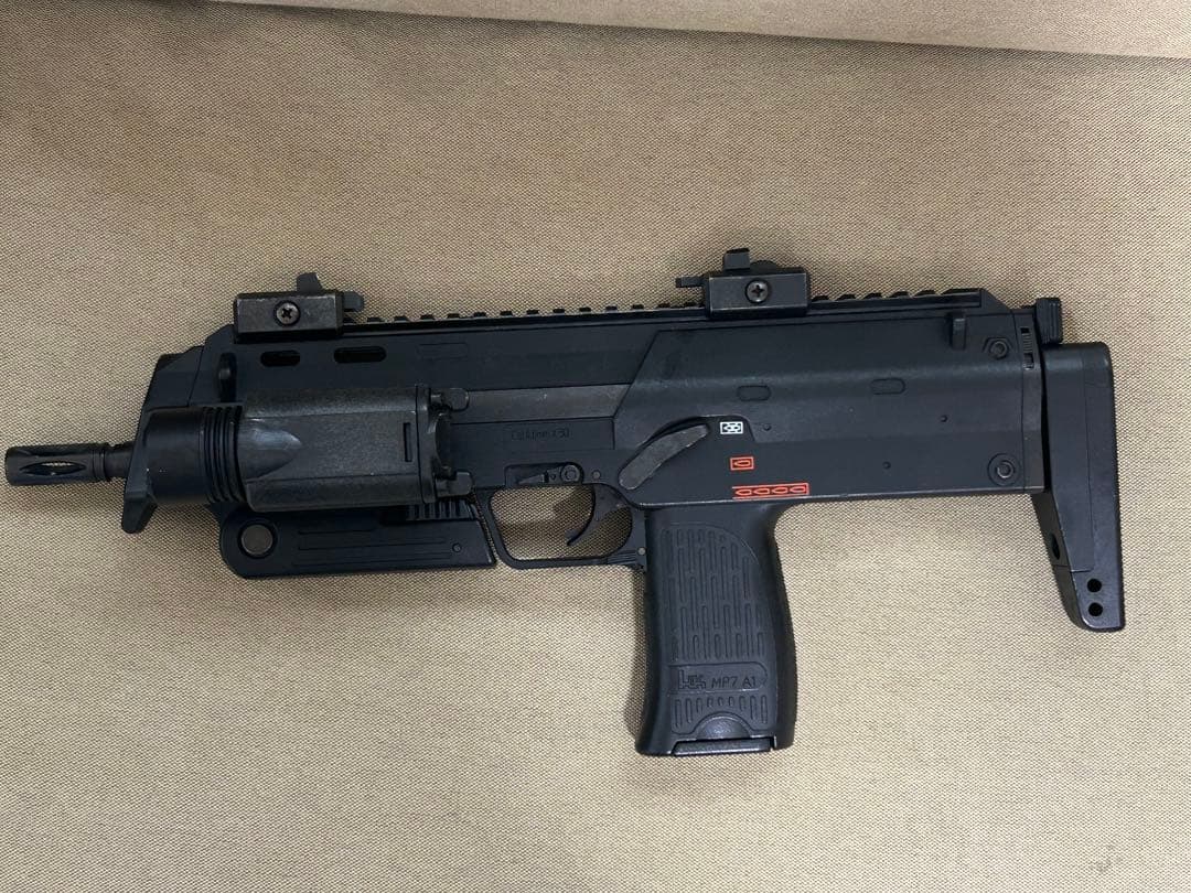 東京マルイ　電動ガン　H&K MP7A1 弾速確認済み