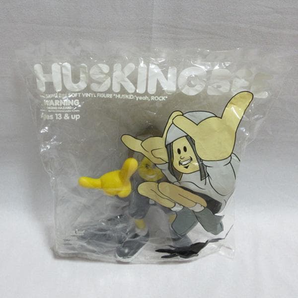 HUSKINGBEEハスキングビーソフビフィギュア人形未開封品ハイスタンダード