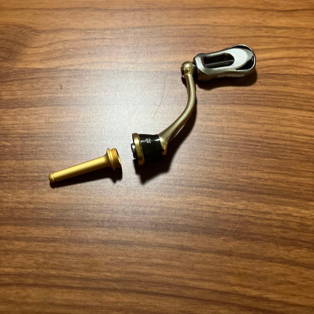 美品　めちゃ軽　22RCS 45mm ハンドル　ザイオンノブ　MTCW スタンド