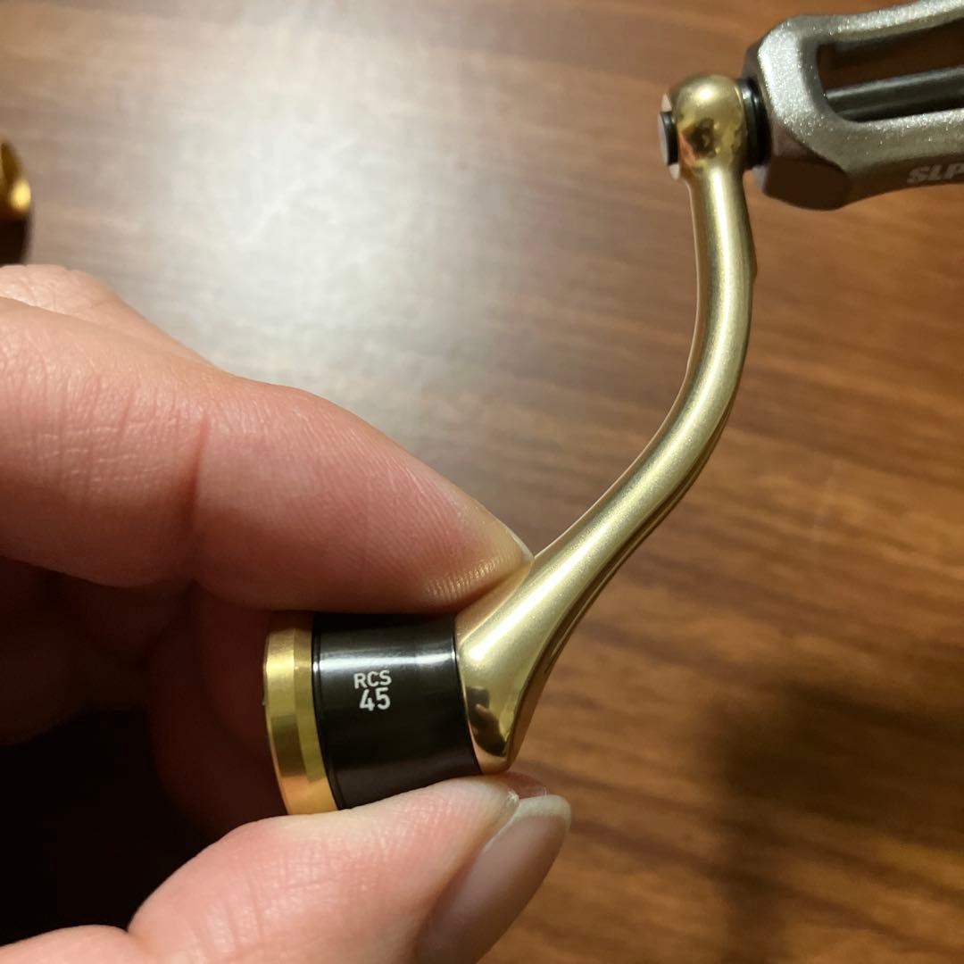 美品　めちゃ軽　22RCS 45mm ハンドル　ザイオンノブ　MTCW スタンド