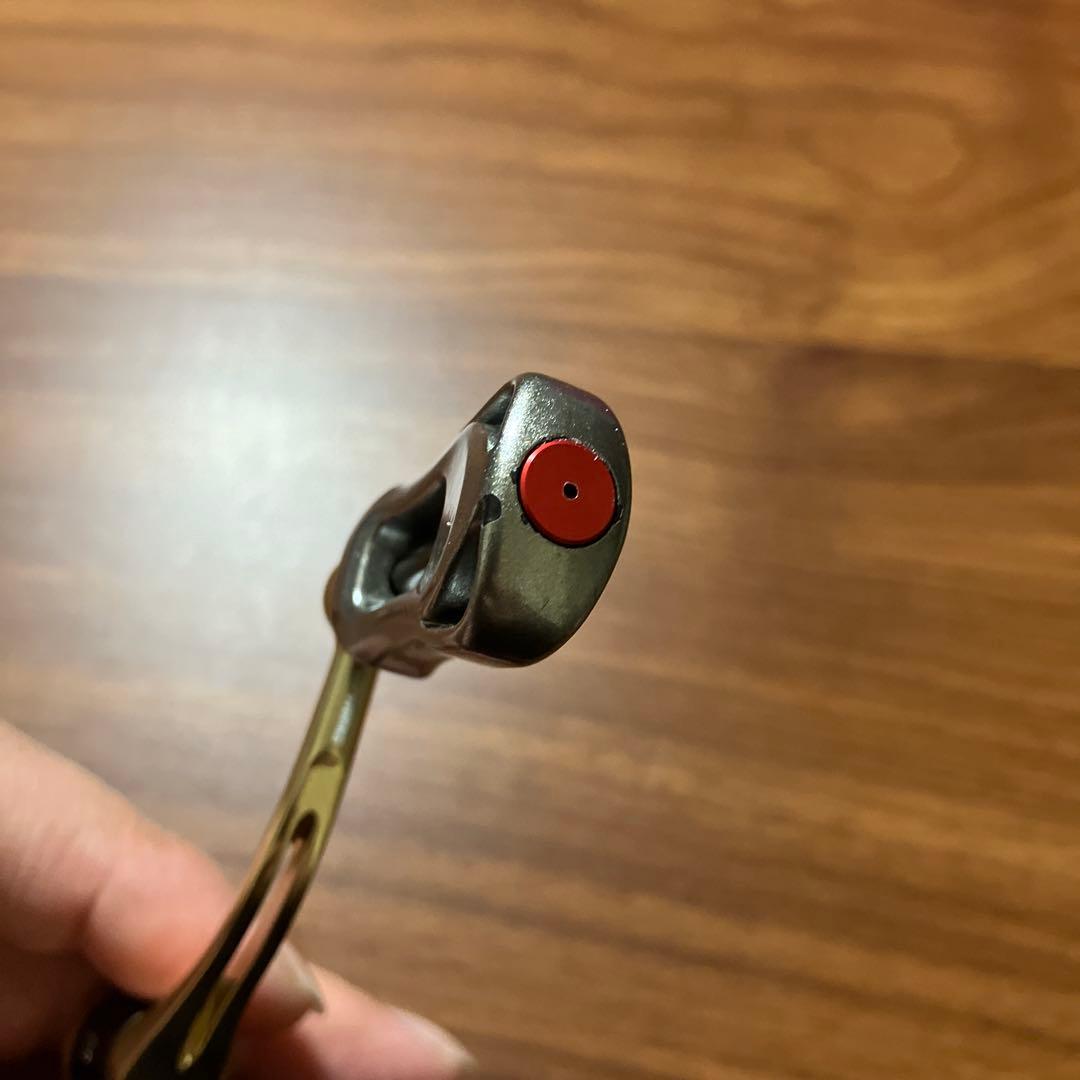 美品　めちゃ軽　22RCS 45mm ハンドル　ザイオンノブ　MTCW スタンド