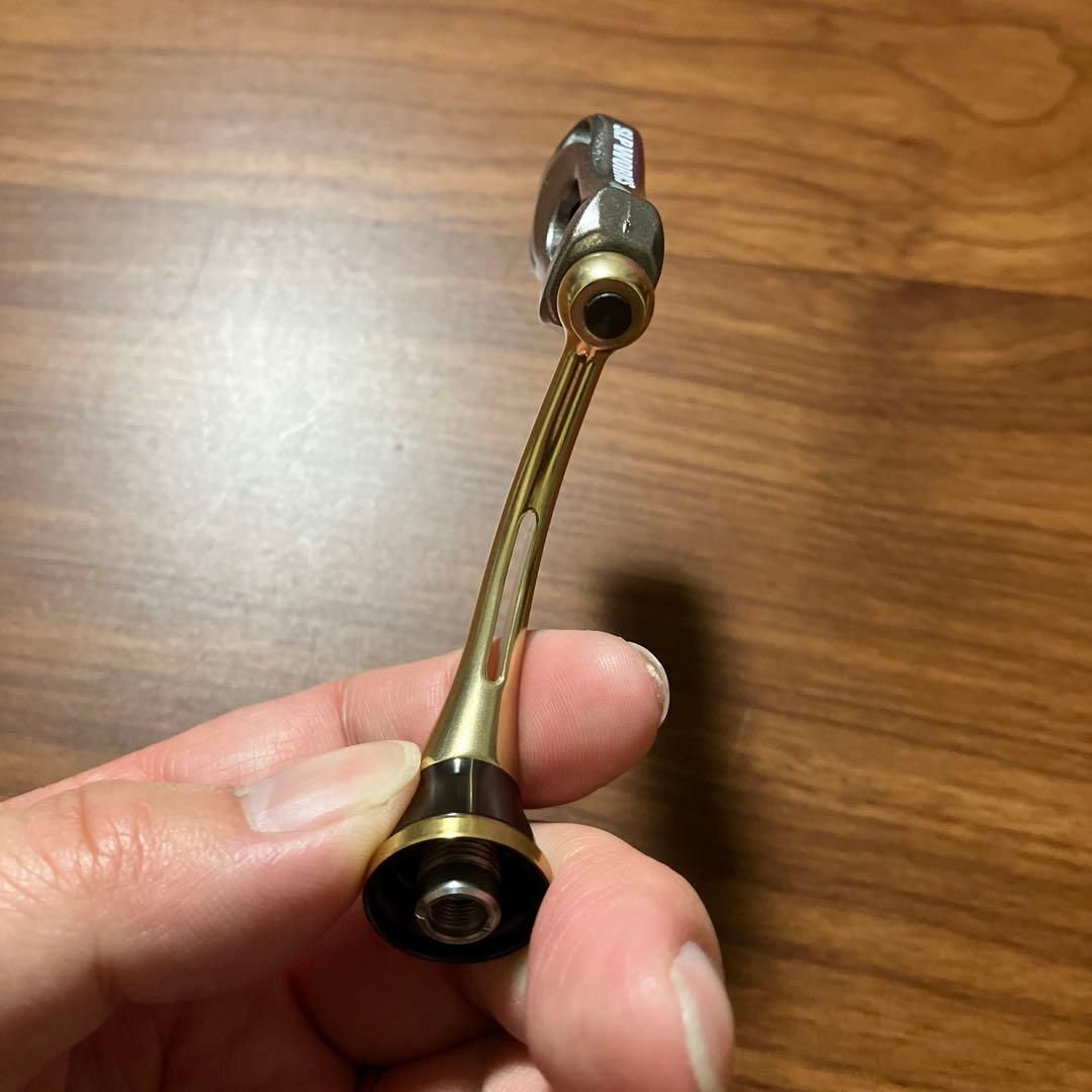 美品　めちゃ軽　22RCS 45mm ハンドル　ザイオンノブ　MTCW スタンド