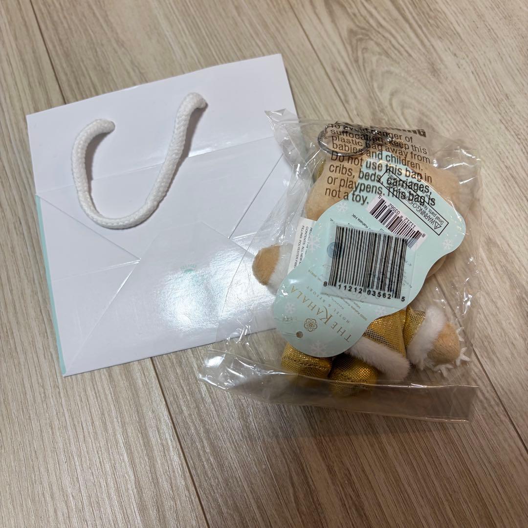 希少！新品・未使用品！ロイヤルハワイアン限定カハラホテルコラボ 日焼けキティー