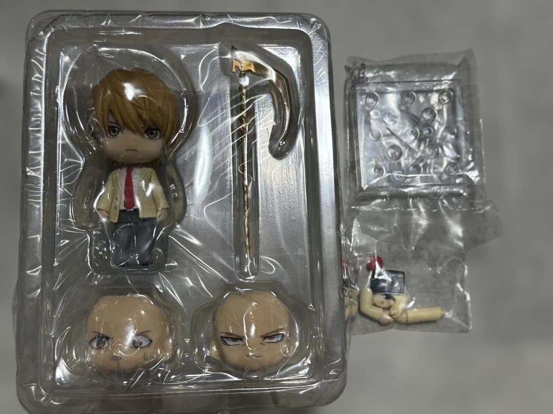 ねんどろいど　DEATH NOTE 夜神月 L 2.0 2体セット