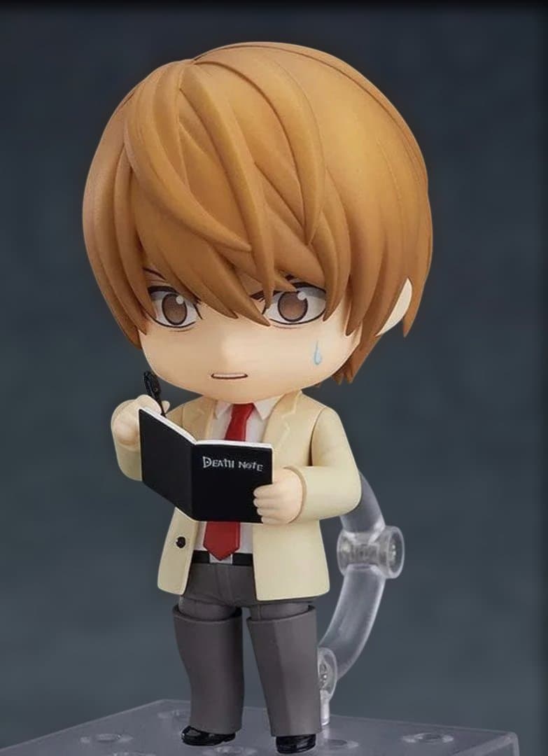 ねんどろいど　DEATH NOTE 夜神月 L 2.0 2体セット