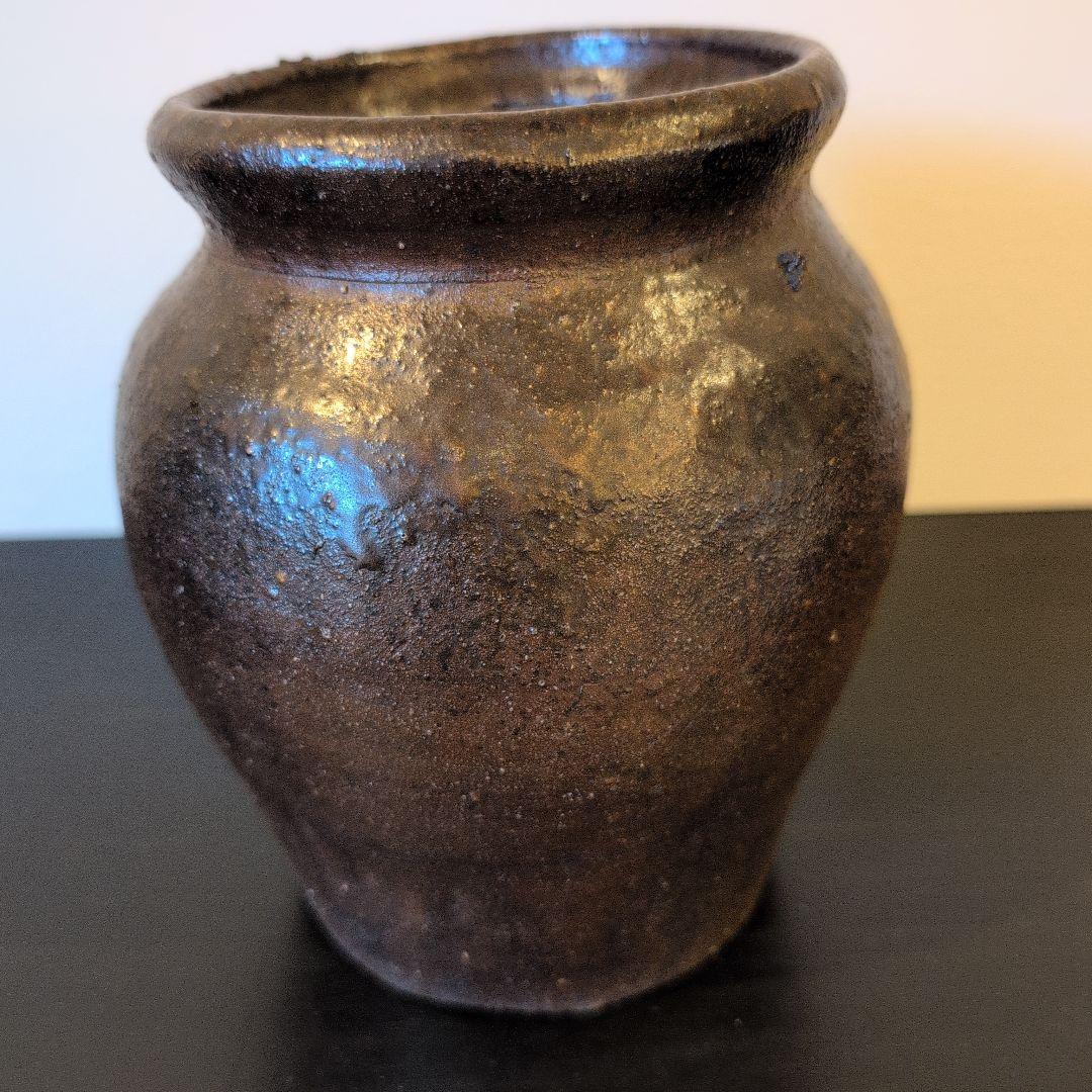 お歯黒壺　合わせ箱　江戸時代