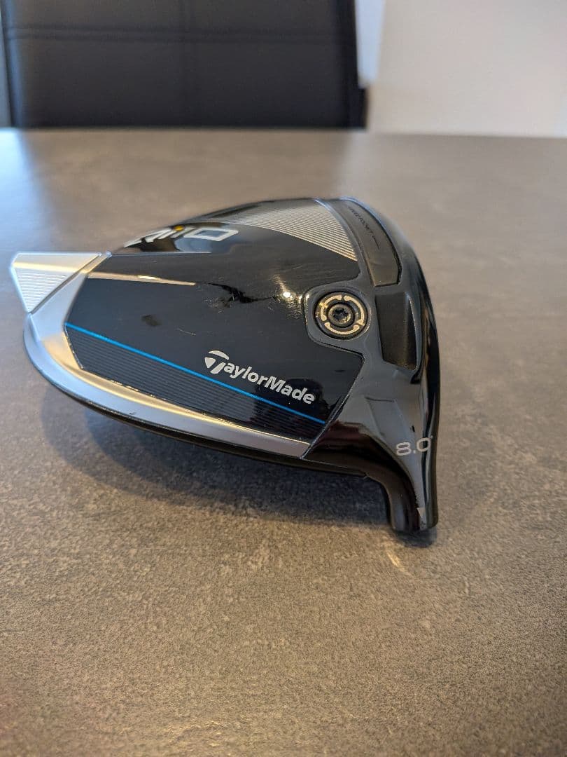 ✨希少✨Taylormade Qi10 V2 ドライバーヘッド ロフト横ドット