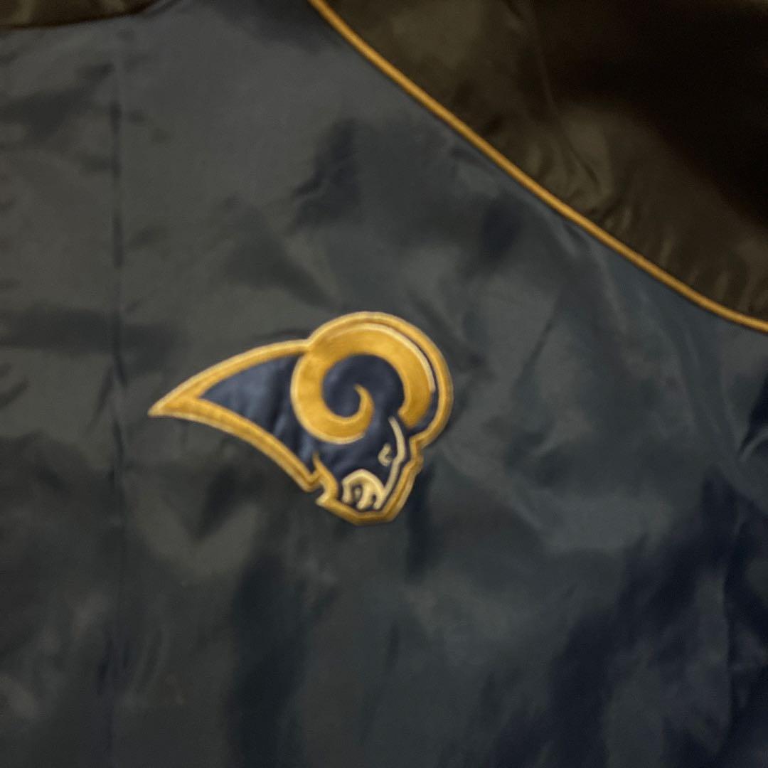 NFL セントルイス・ラムズ ジャケット 2XL 90s ヴィンテージ 刺繍ロゴ