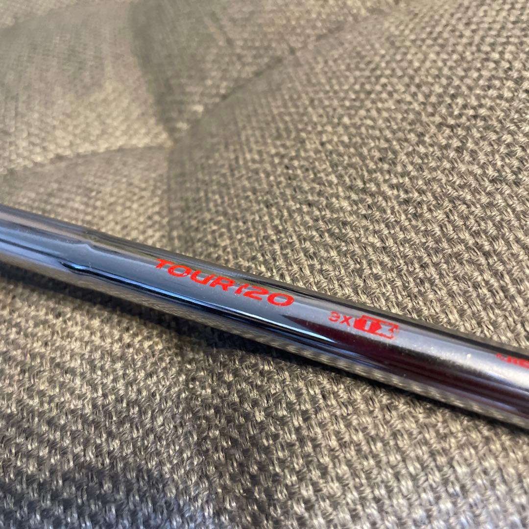 SM8　58-14K　ジェットブラック　モーダス120 TX　58°　K