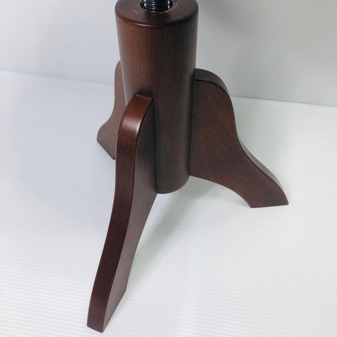 【最終価格】イタリア製 ケルティックハープ用椅子 高田ハープサロン マホガニー