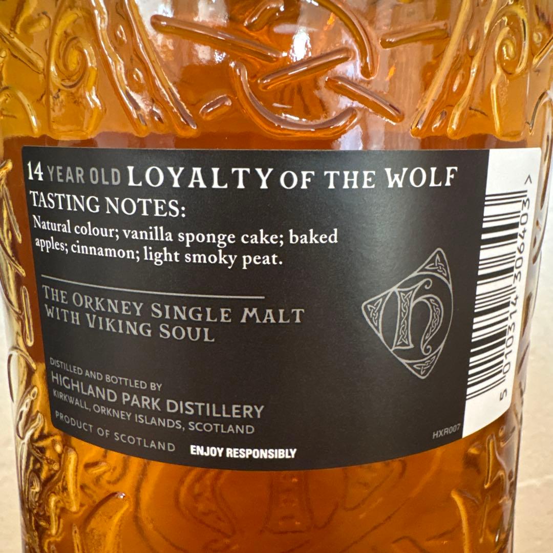 Highland Park 14年 1L