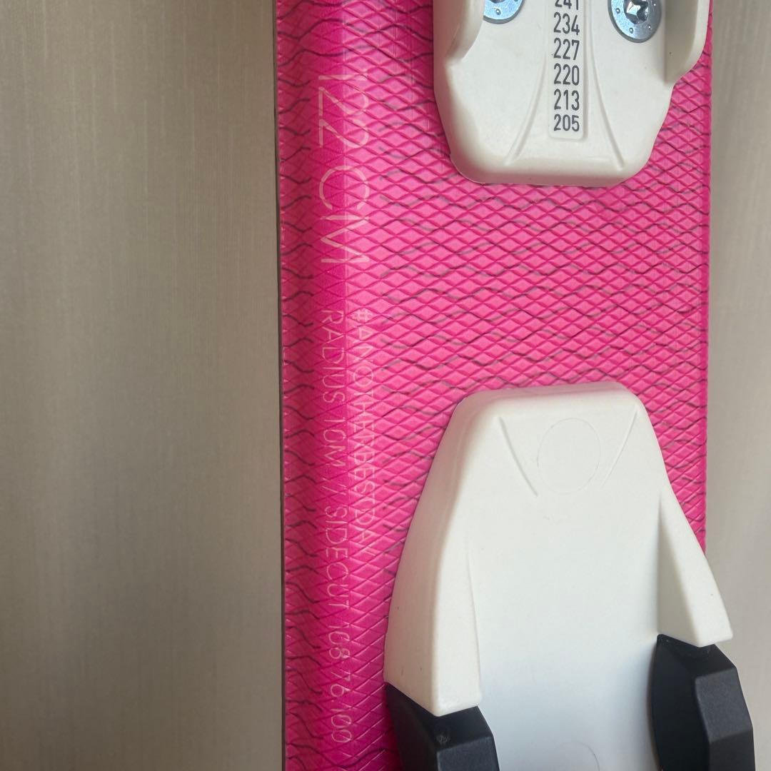 S*o様 キッズ用スキー板ブーツセットロシニョール122cm女の子向けジュニアア