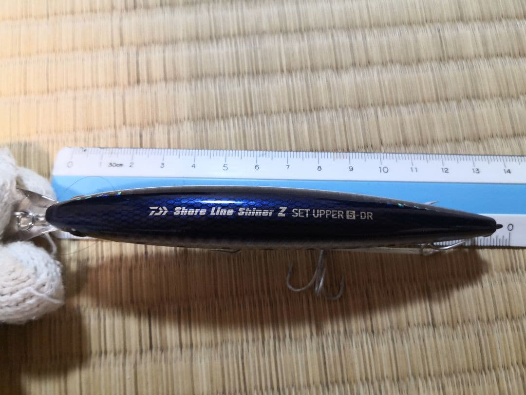 ショアジギング ラピード セットアッパーなどルアー セット