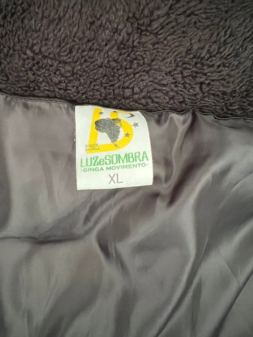 LUZeSOMBRA オリーブ ロングコート　XL