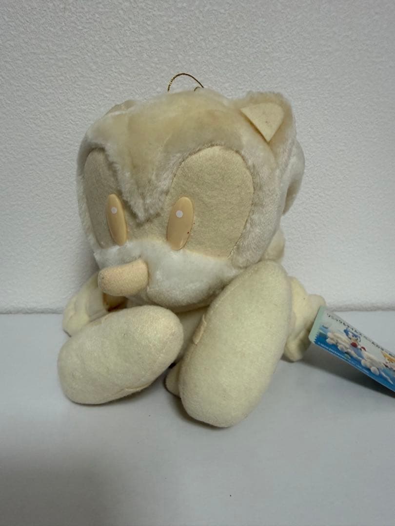 ソニック&テイルス ぬいぐるみ キャラクター 人形 ペールカラー SEGA