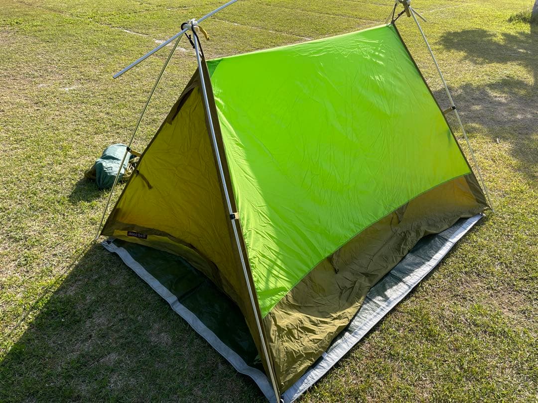 mont-bell ムーンライト3型 専用グランドシート付き