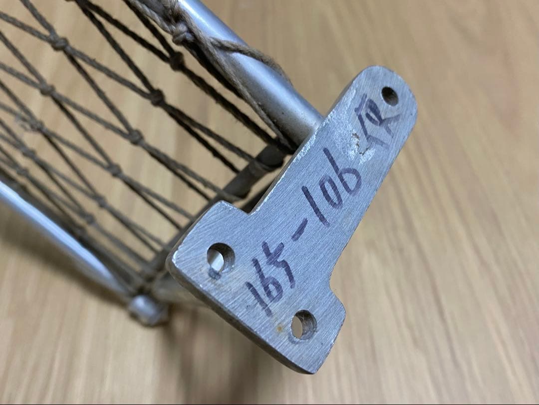 JR東海 165系 K1編成(クハ165-106)網棚