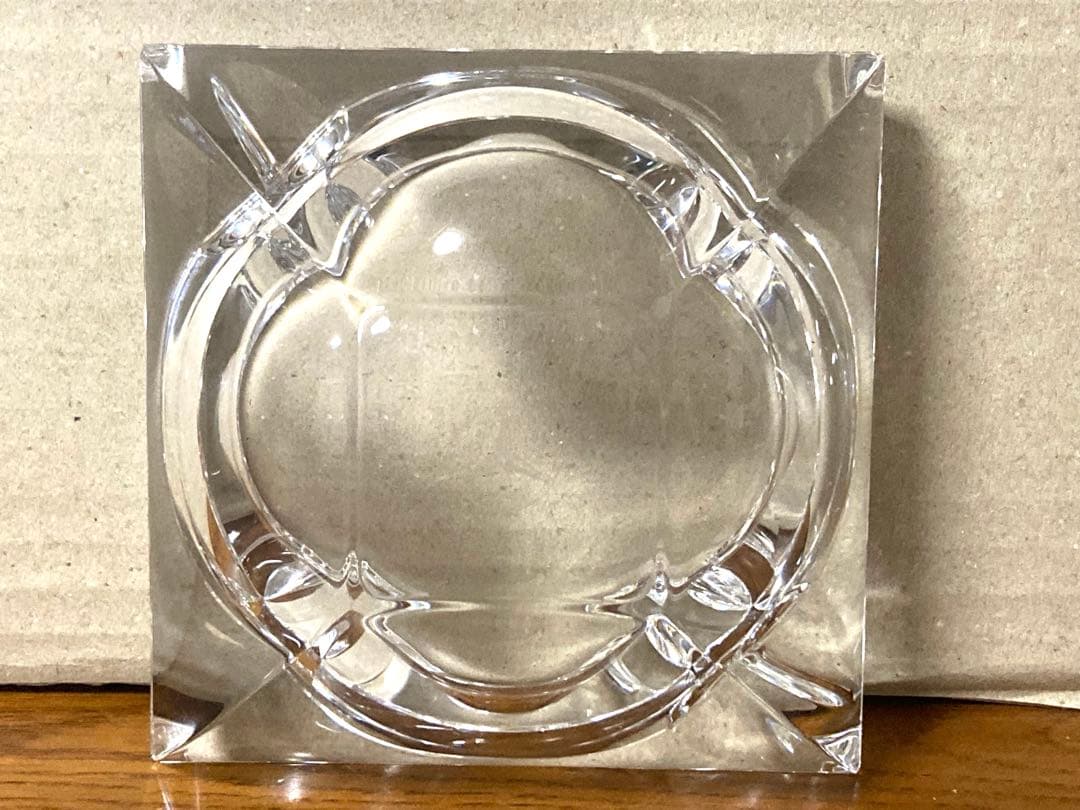 新品 非売品 メルセデス ベンツ クリスタル 外車 灰皿