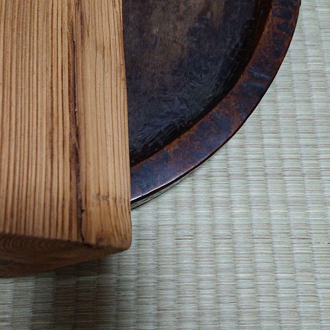 東大寺 春日杉 花生け 「春日杉」焼印