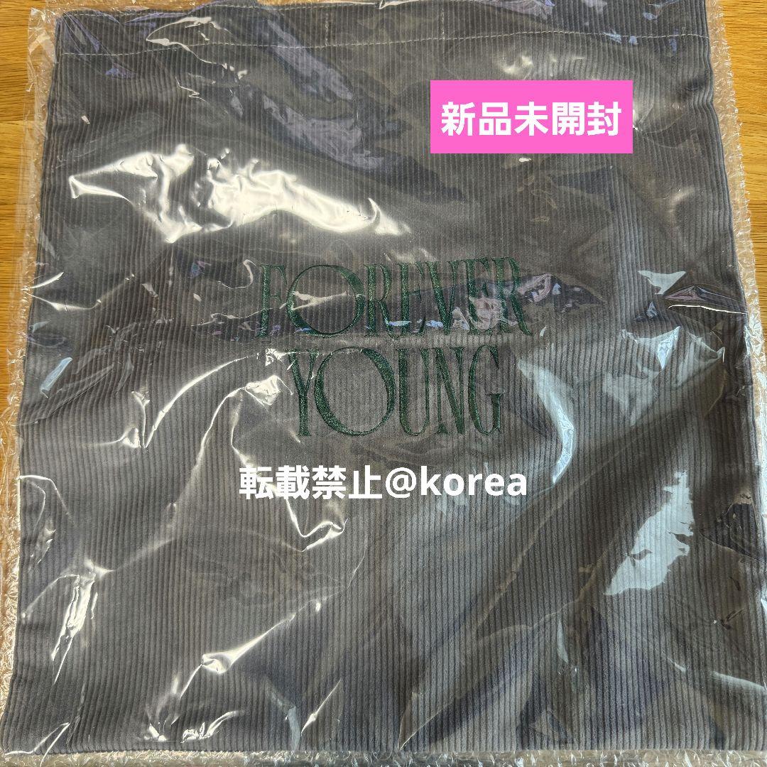 DAY6 3RD WORLD TOUR FOREVER YOUNGトートバッグ