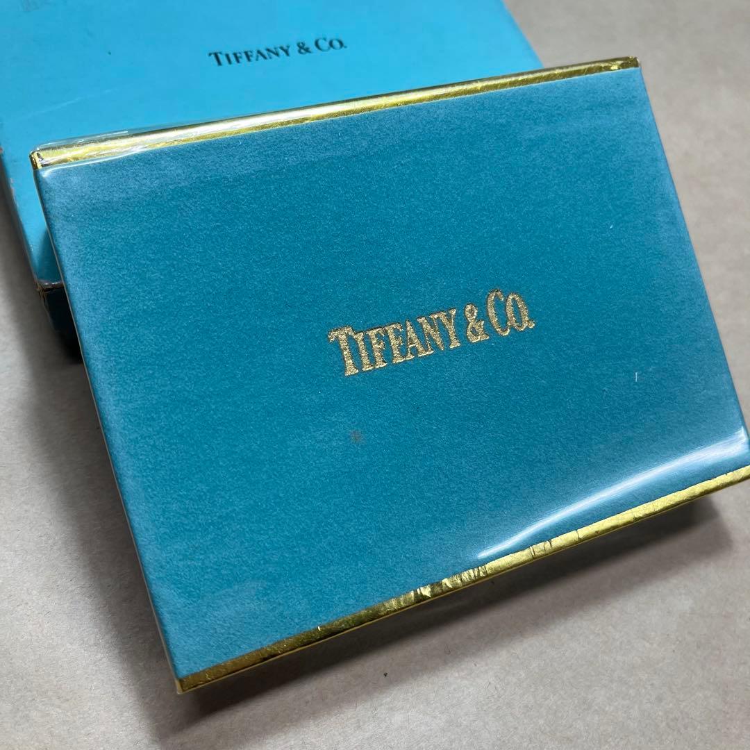 Tiffany & Co. フラワー柄 トランプ 未使用 ヴィンテージ