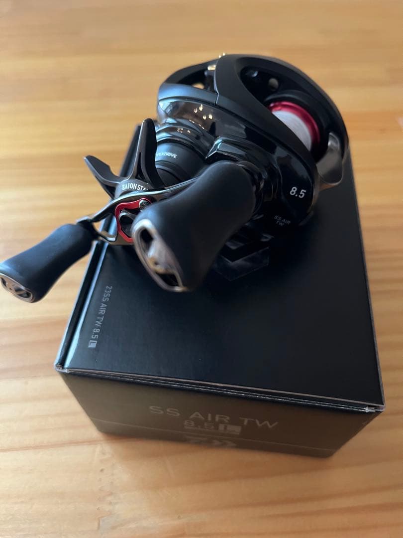 DAIWA SS AIR TW 8.5L ベイトリール