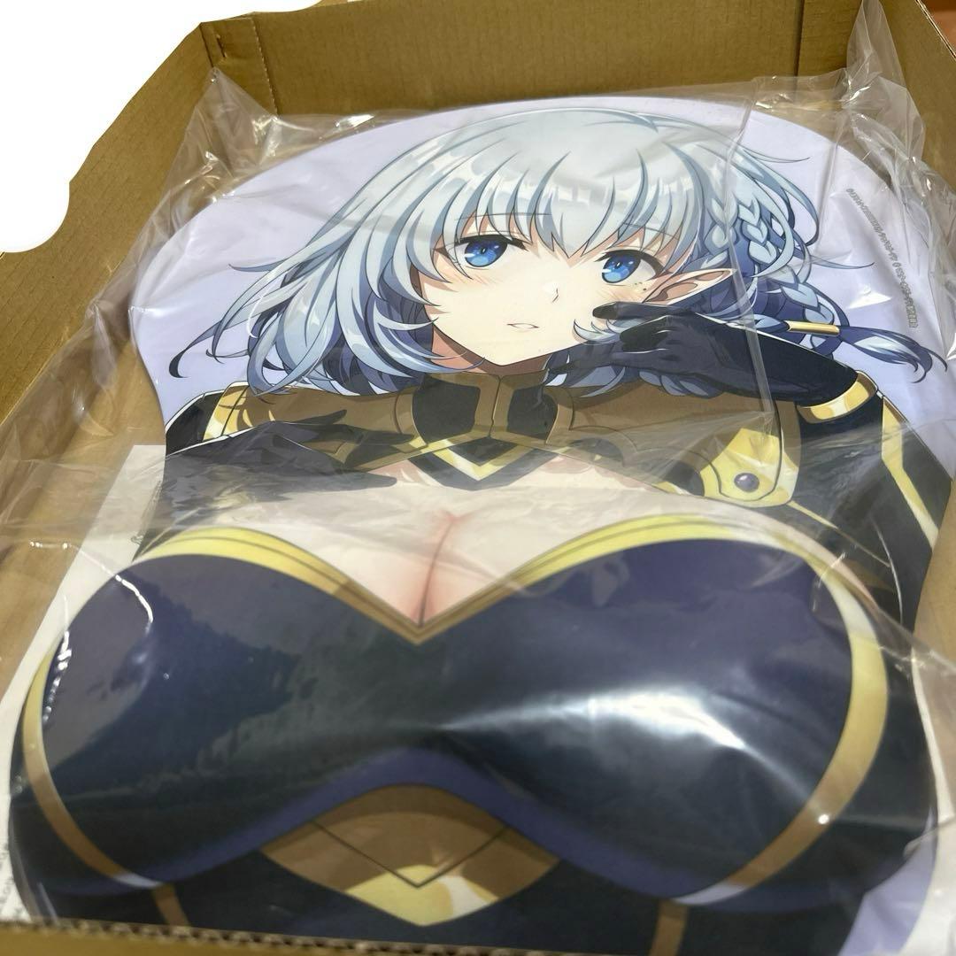 陰の実力者になりたくて　ベータ　等身大おっぱいマウスパッド