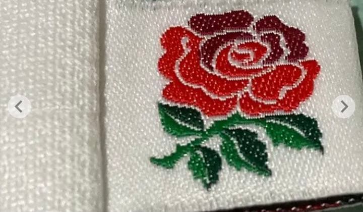 (未使用)ラグビー　2014イングランド代表ホーム