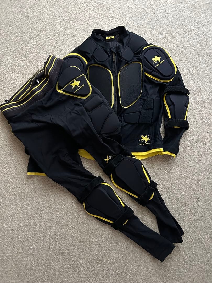 スノーボードプロテクター150cm 鎧セット